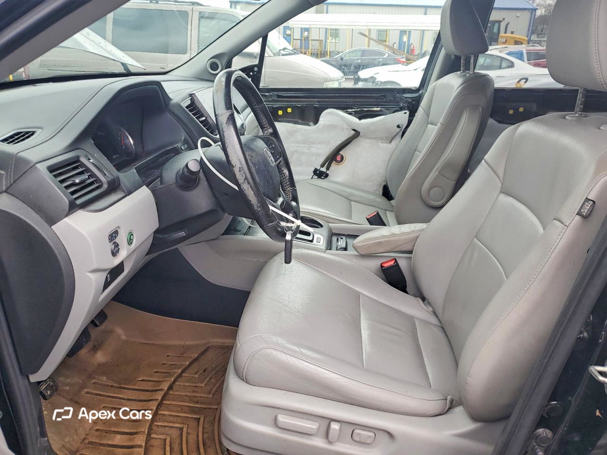 Honda Pilot 2019
