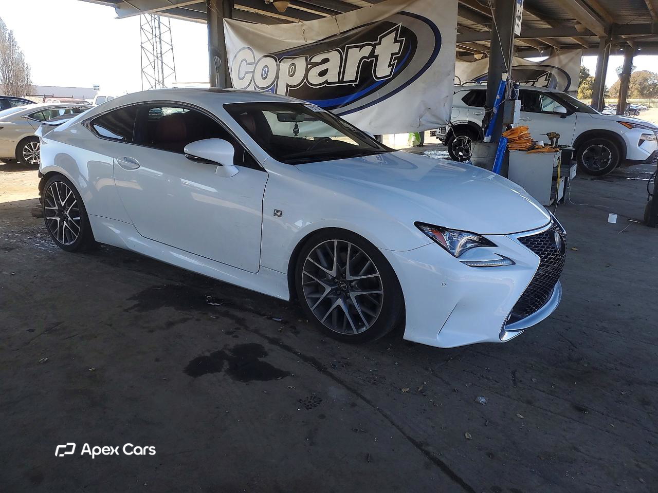Lexus RC 2016
