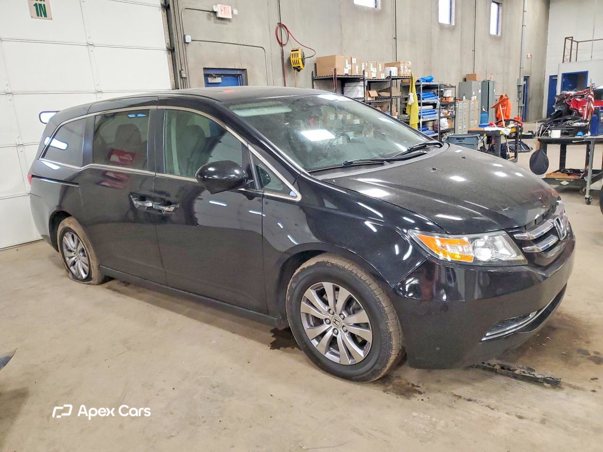 Honda Odyssey 2016