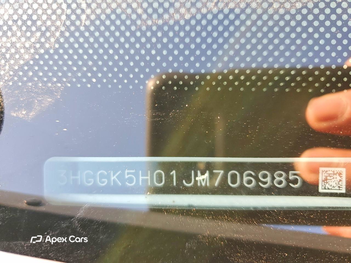 Honda Fit 2018