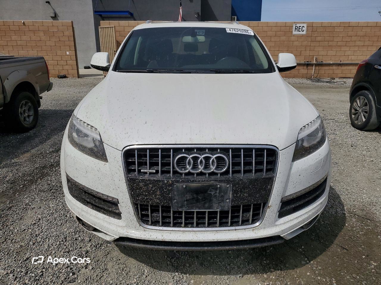 Audi Q7 2014
