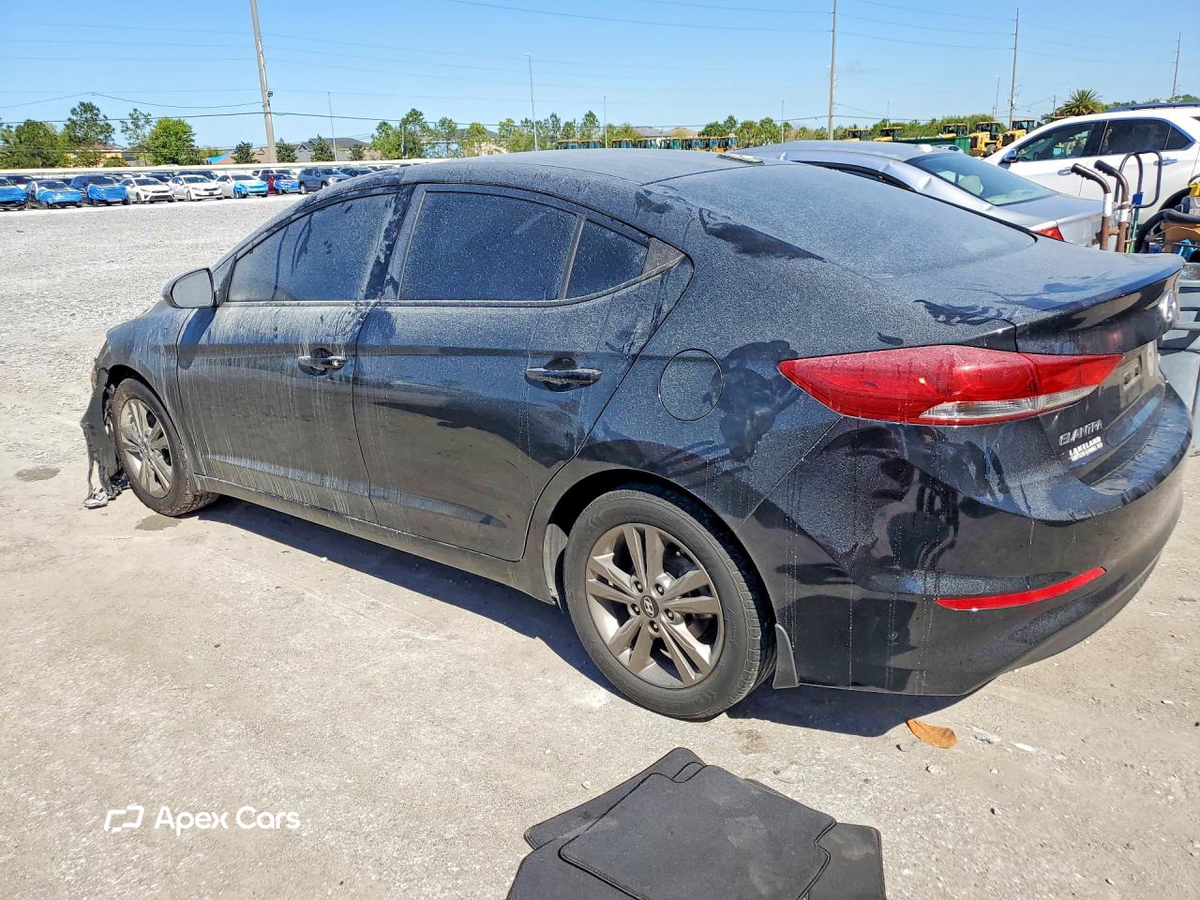 Hyundai Elantra 2018