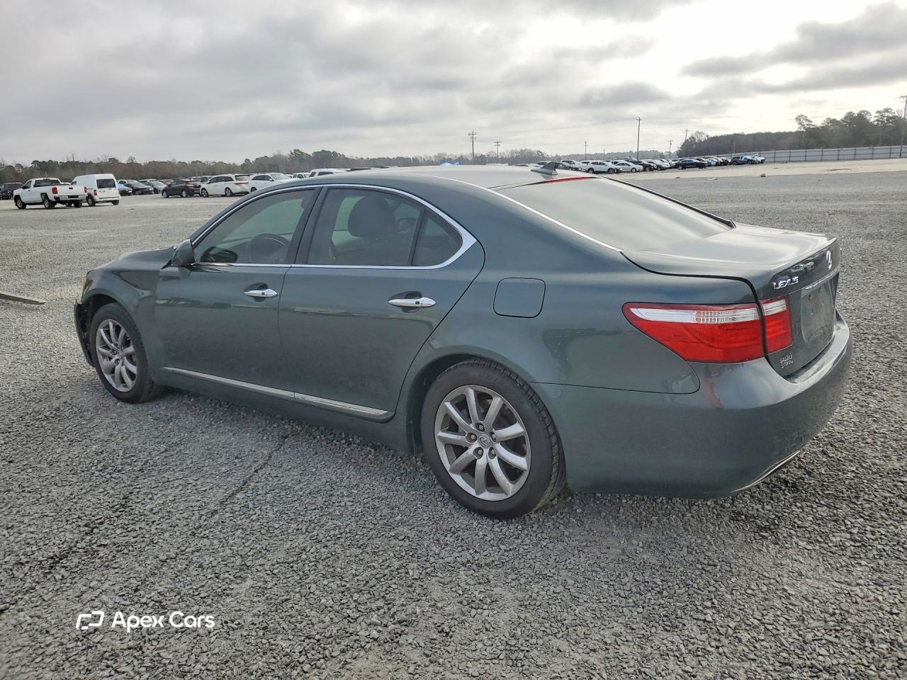 Lexus LS 2008