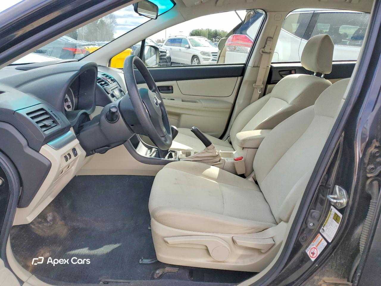 Subaru Impreza 2014