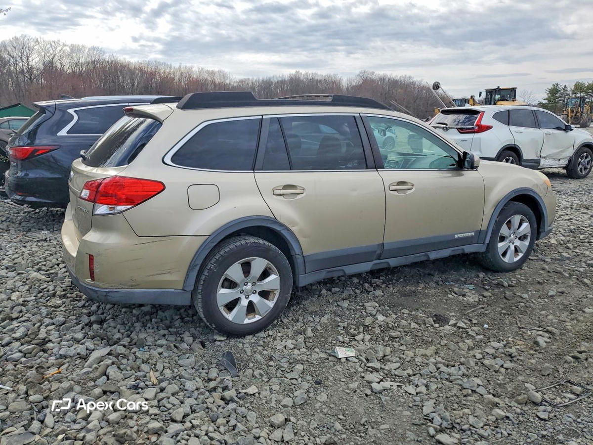 Subaru Outback 2010