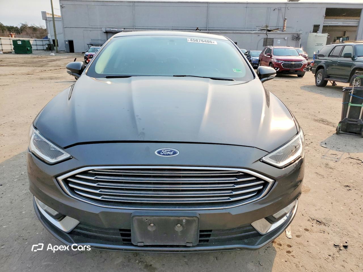Ford Fusion 2017