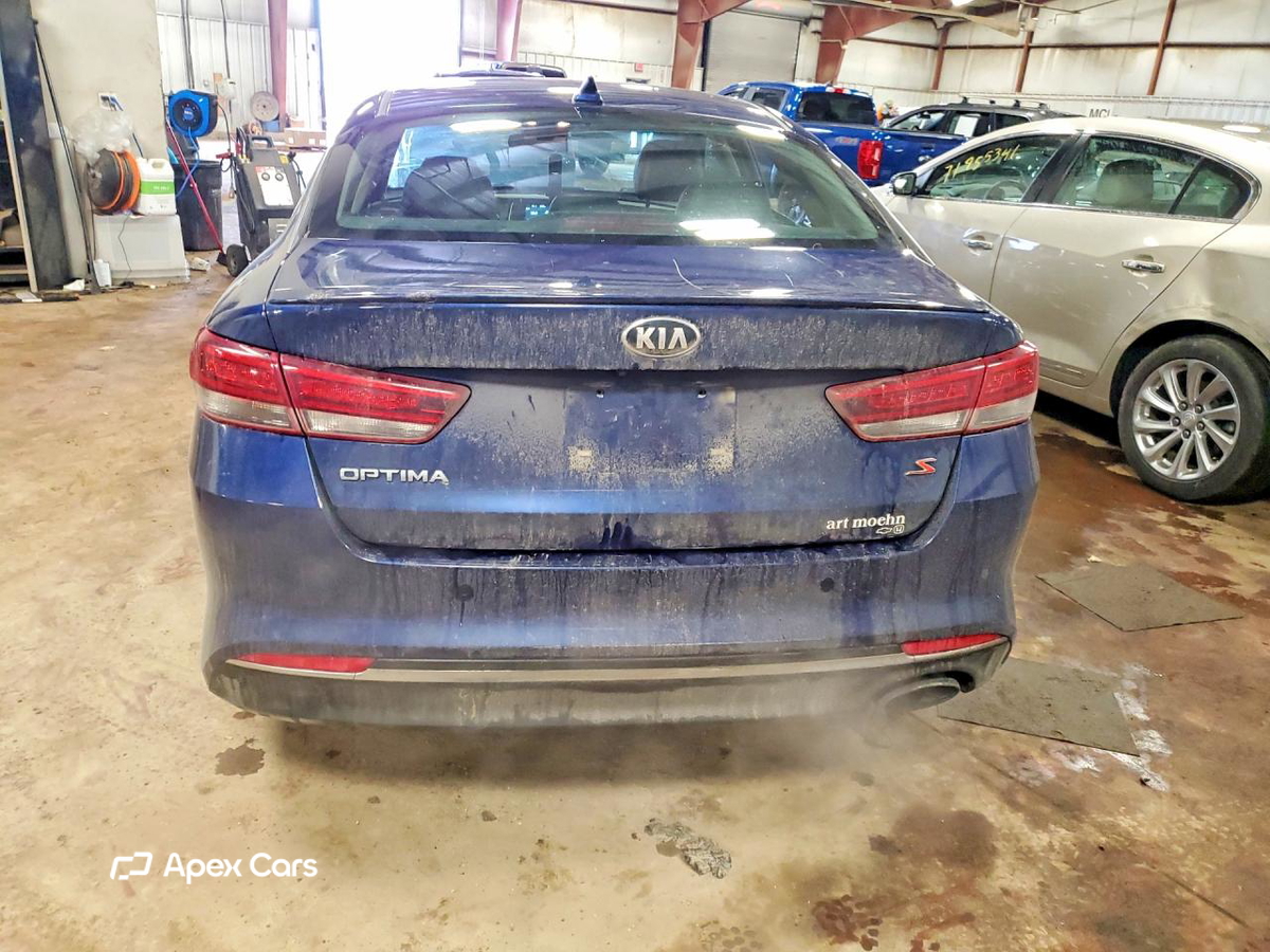 Kia Optima 2018