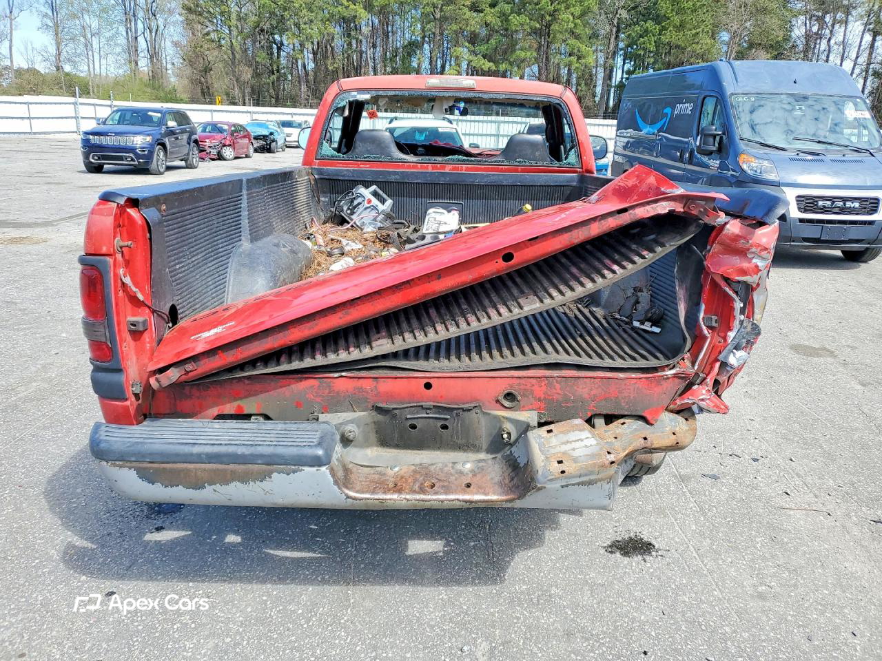 Dodge RAM 2001