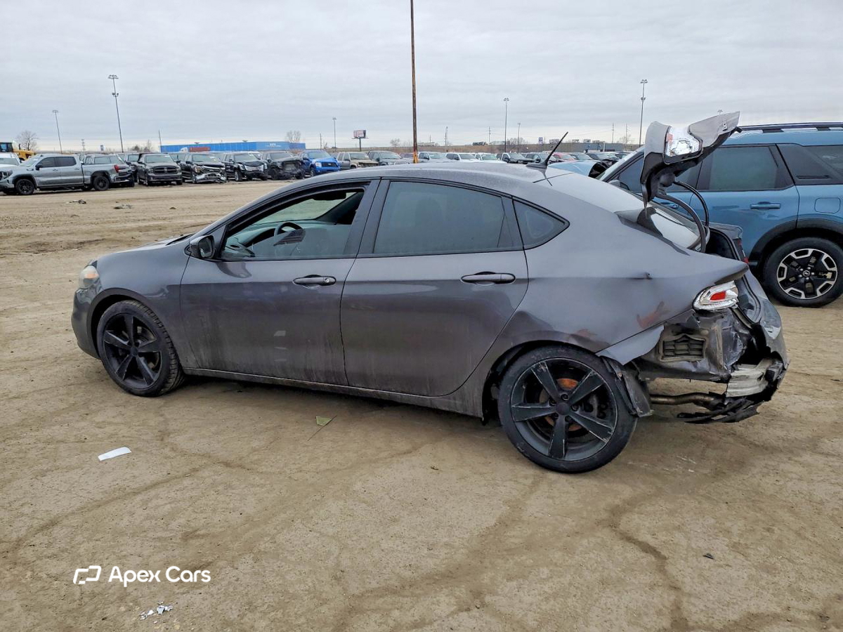 Dodge Dart 2016