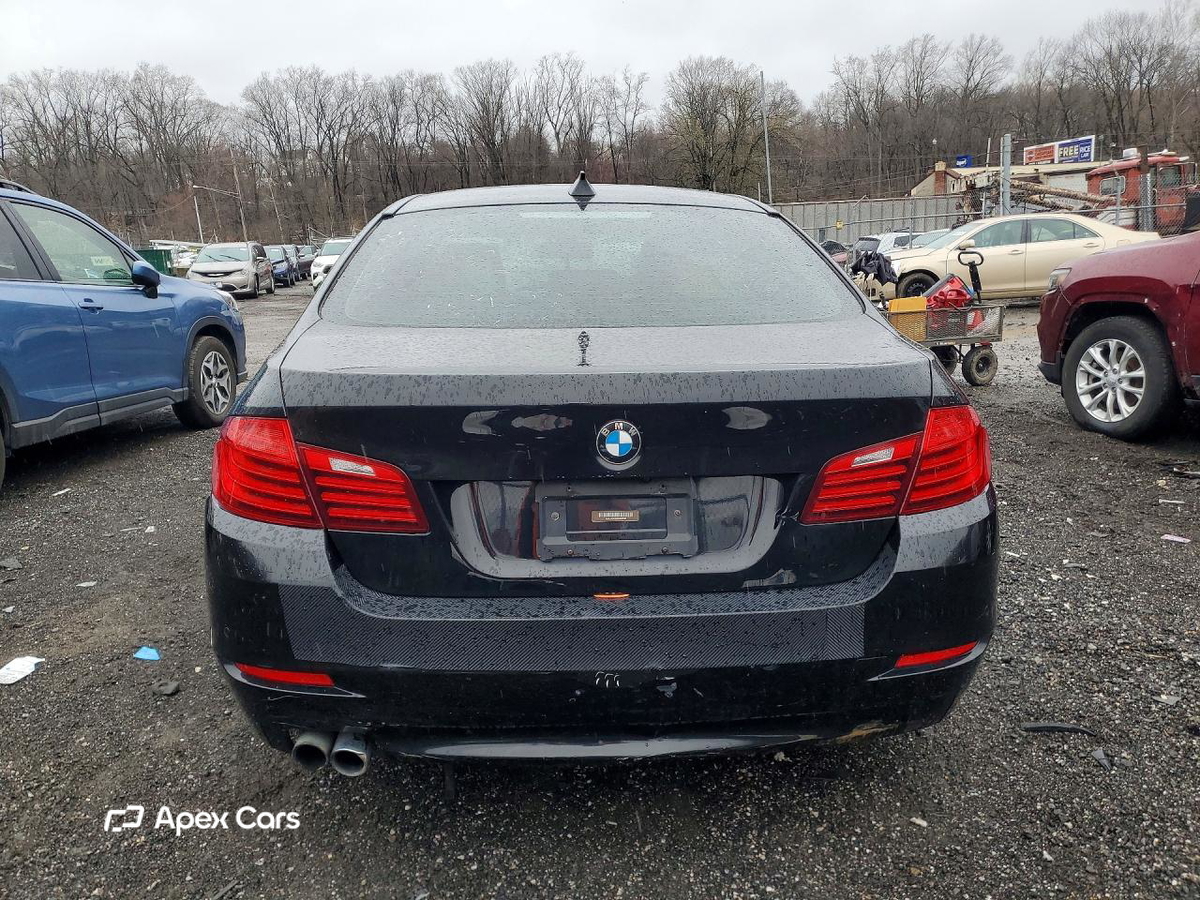 BMW Series 5 2016