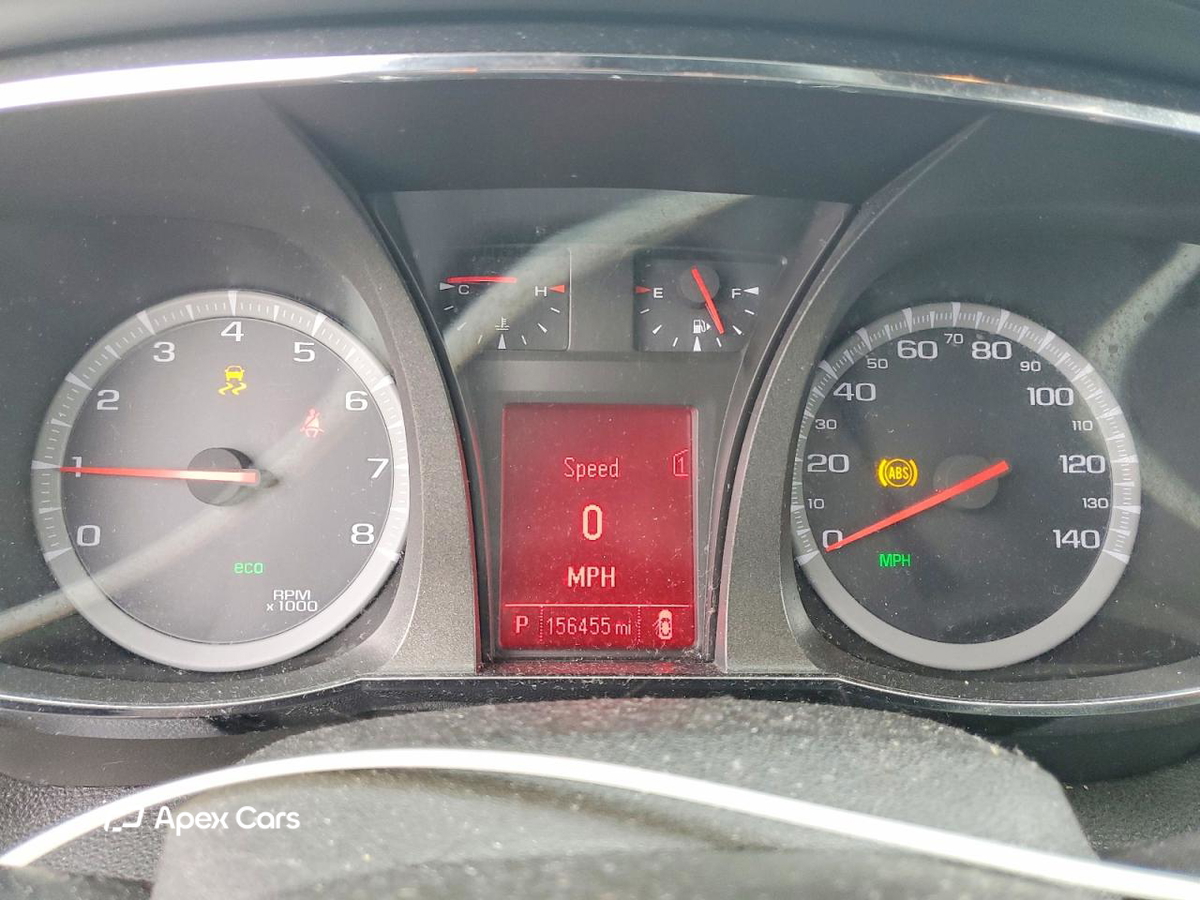 GMC Terrain 2012