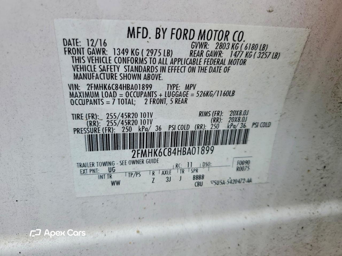 Ford Flex 2017