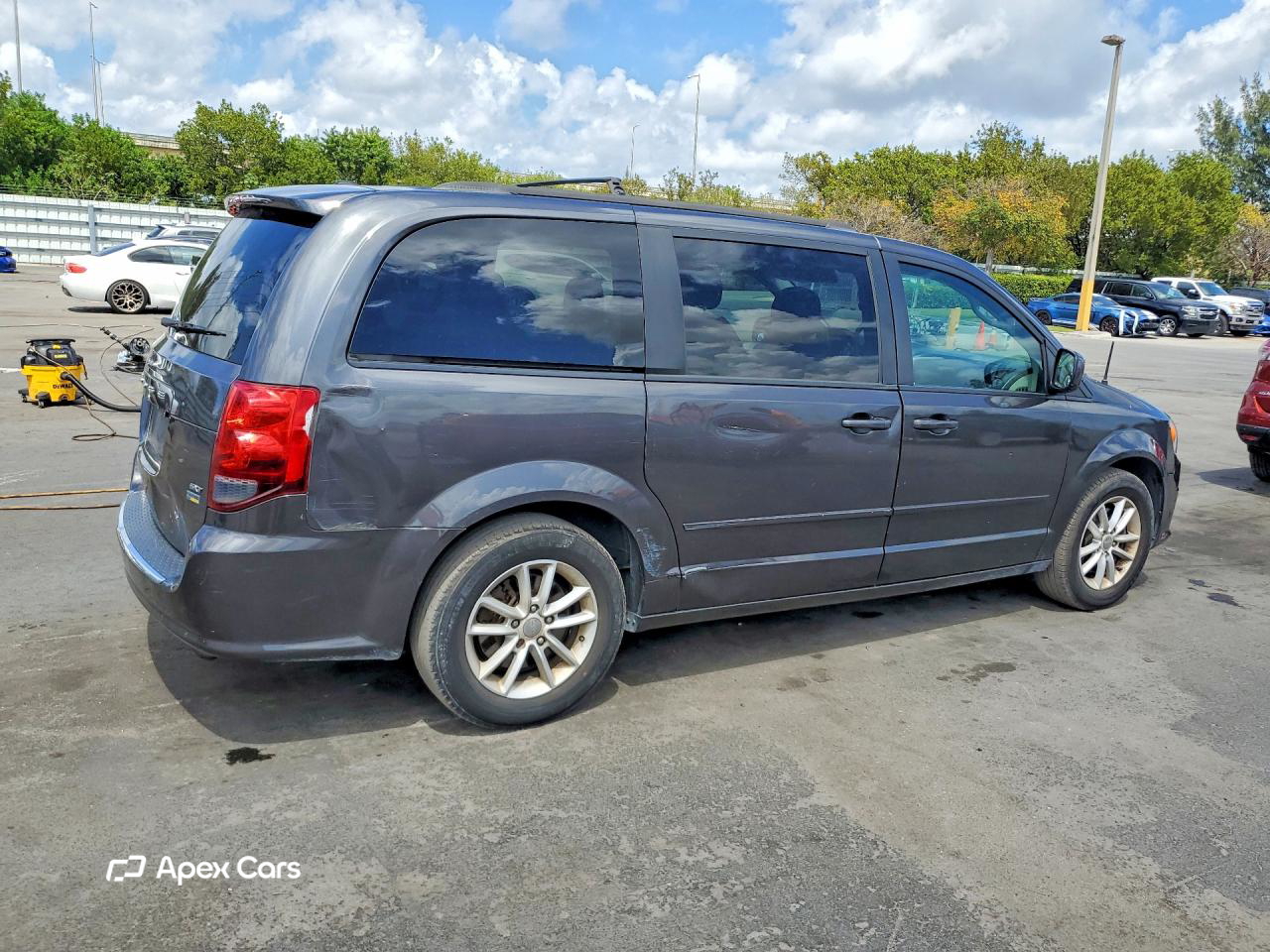 Dodge Caravan 2016