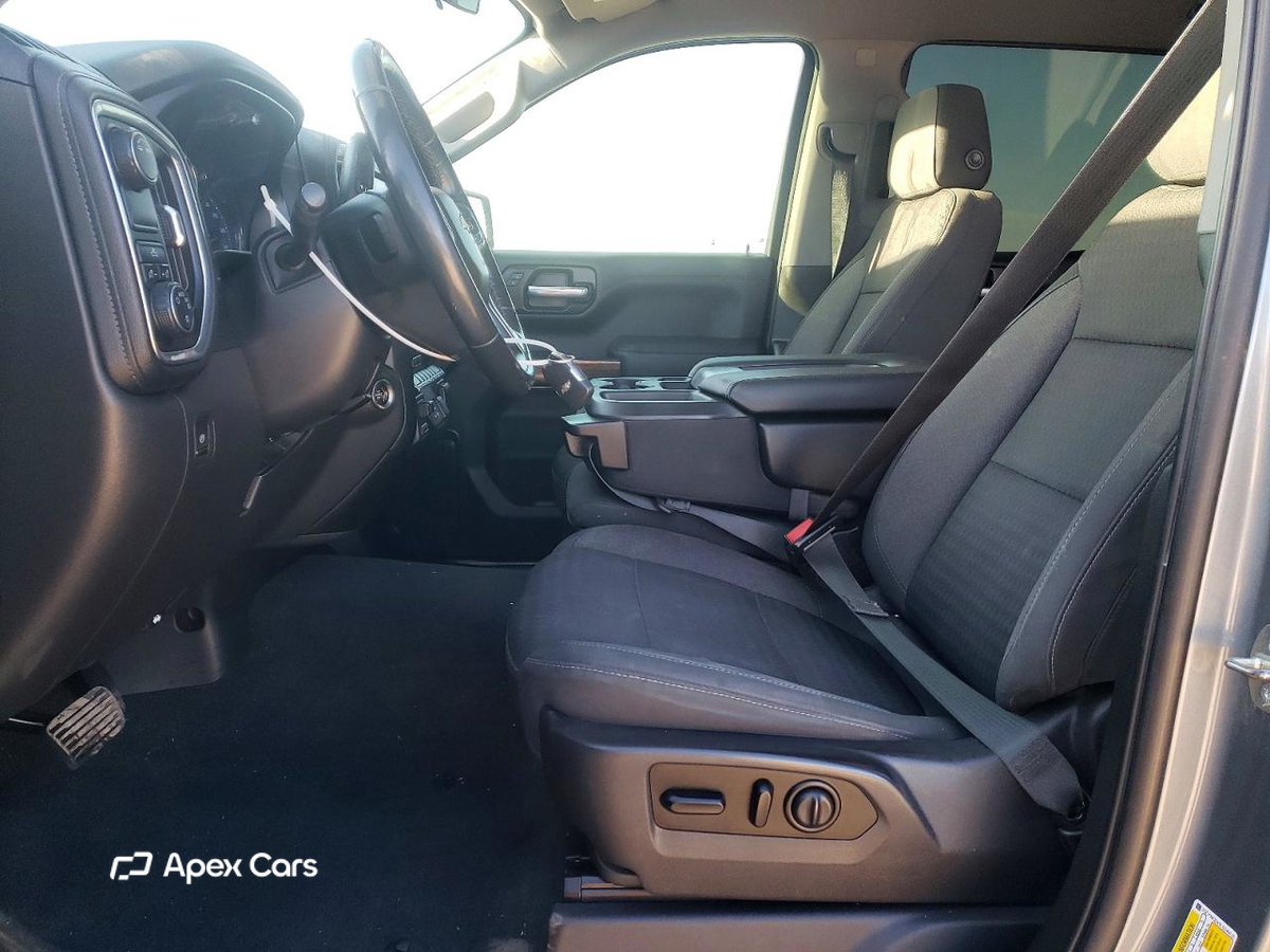 Chevrolet Silverado 2020