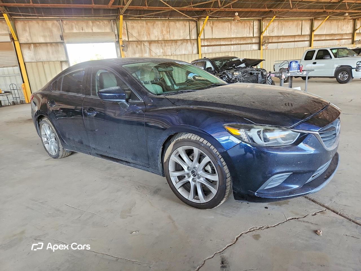 Mazda 6 2016