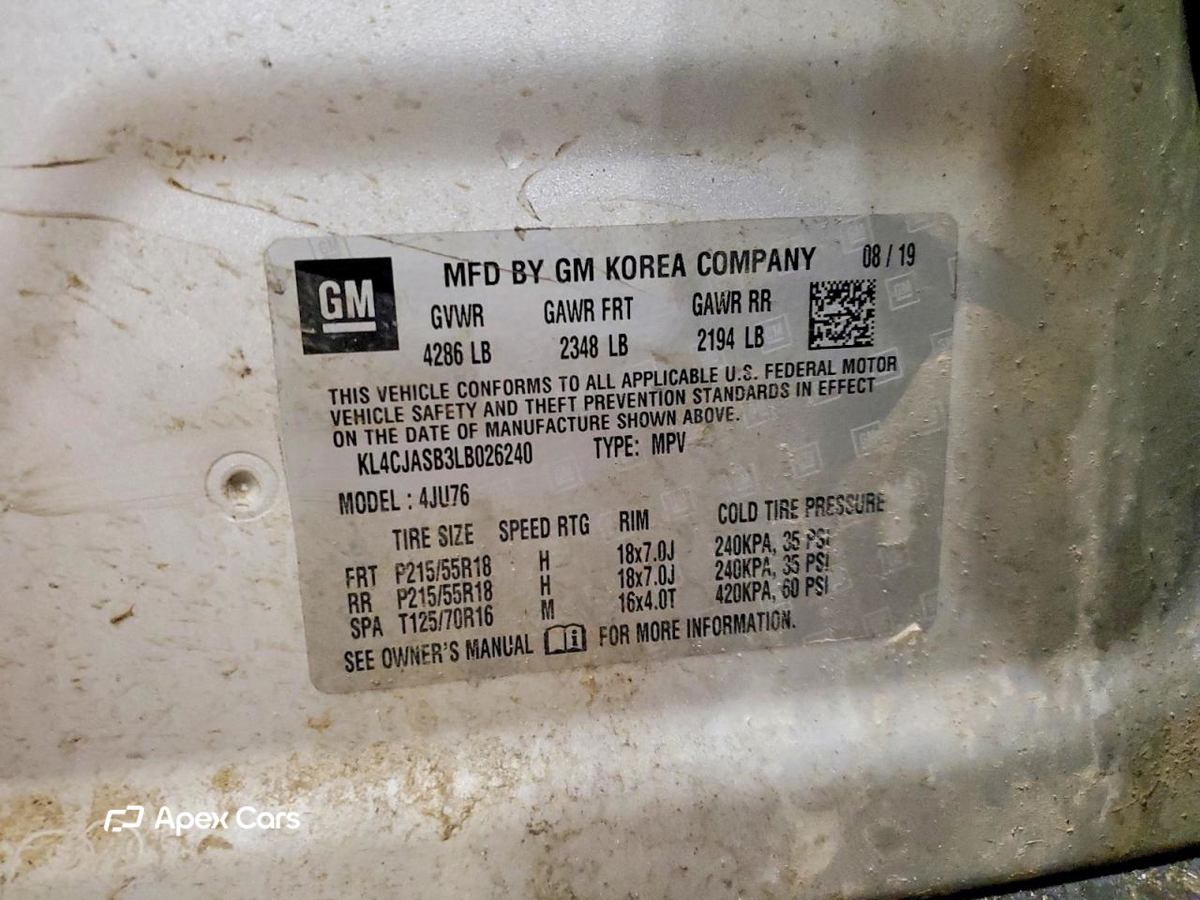 Buick Encore 2020