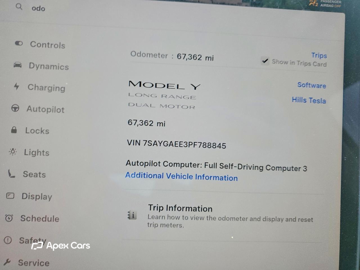 Tesla Model Y 2023