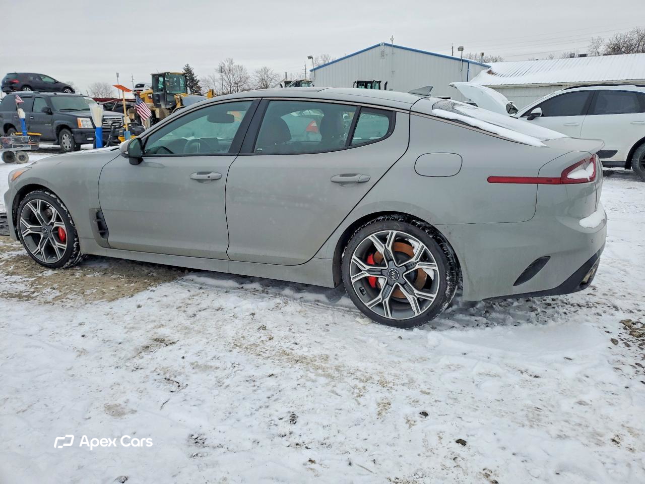 Kia Stinger 2020