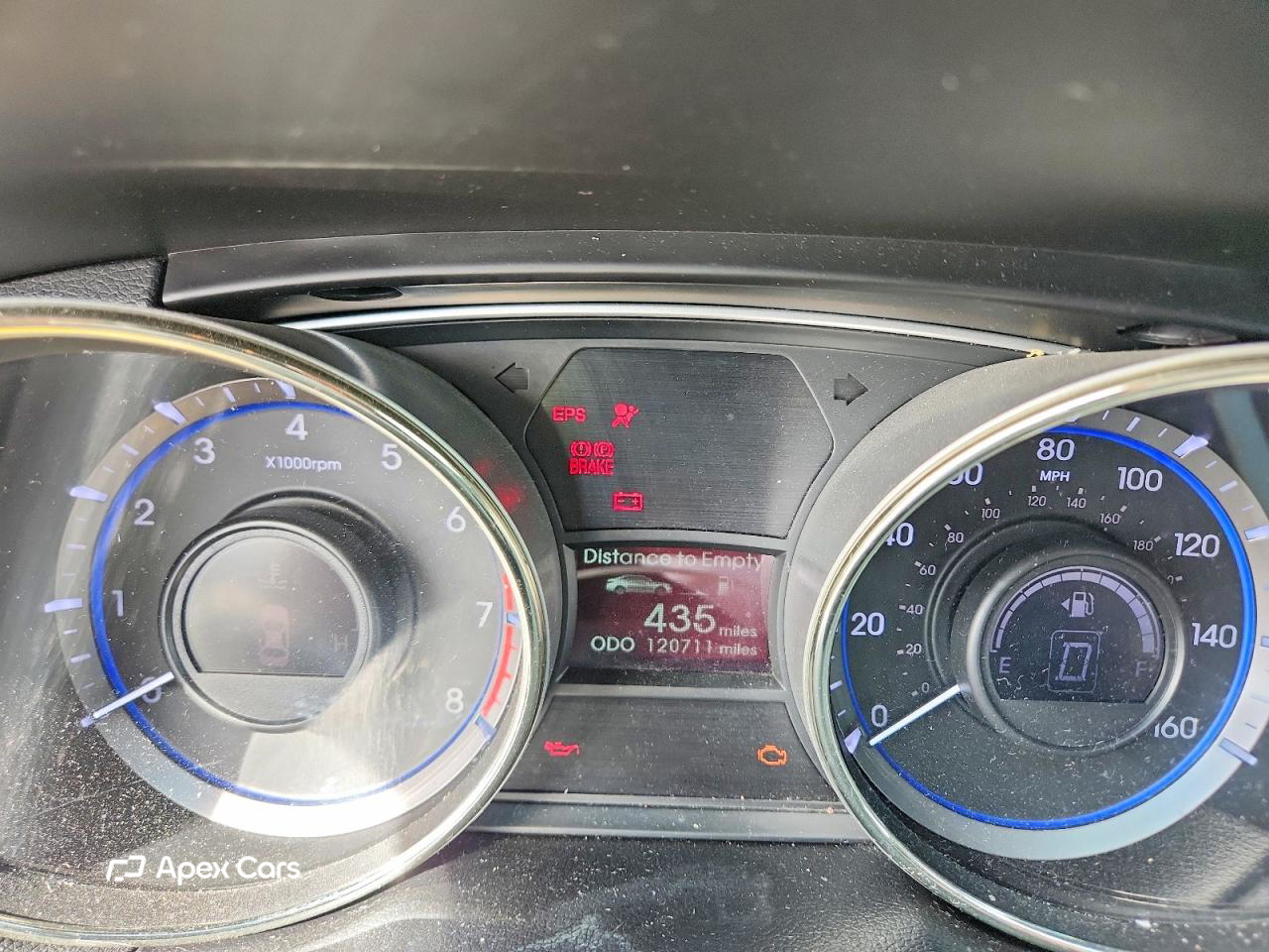 Hyundai Sonata 2013