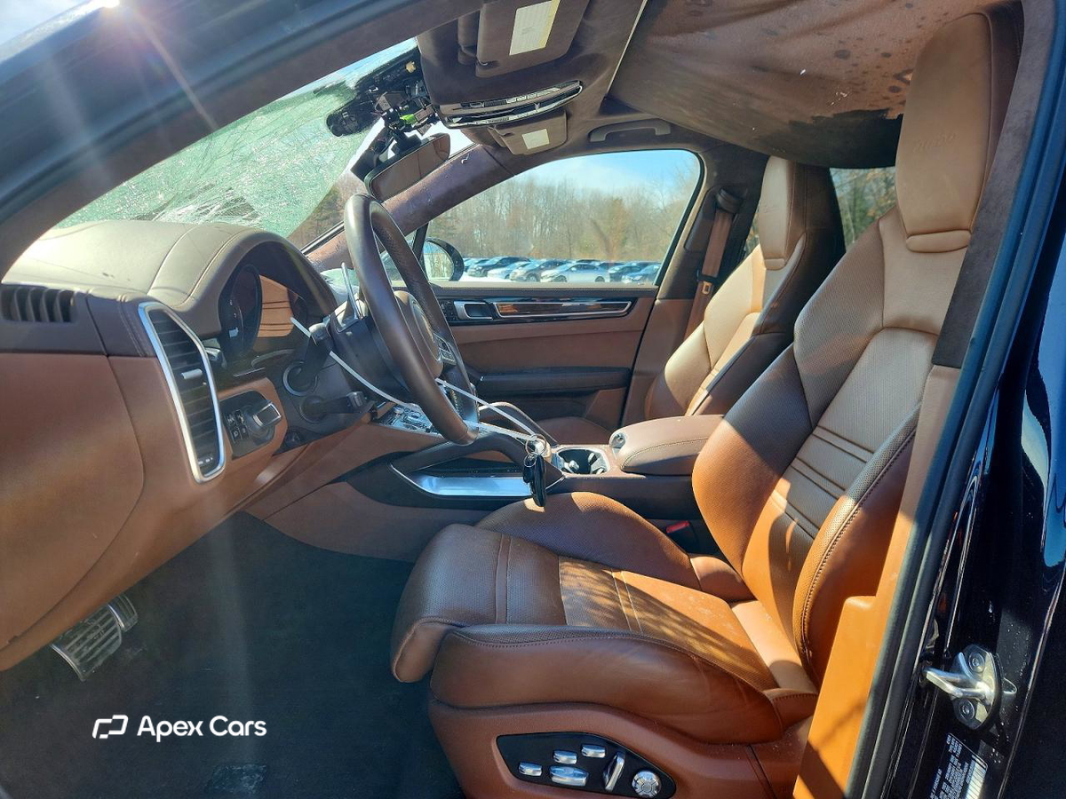 Porsche Cayenne 2021