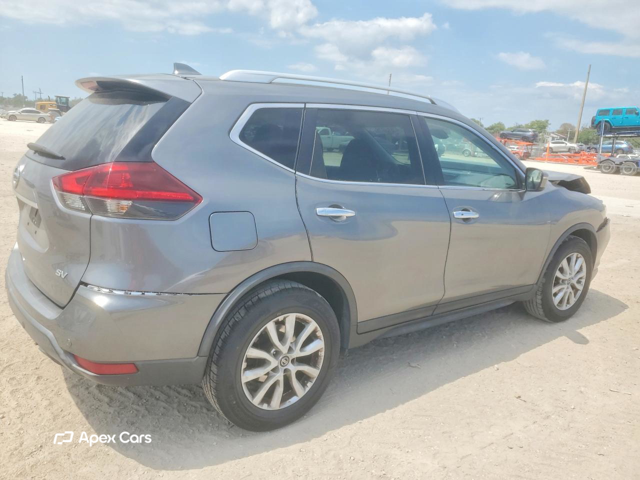 Nissan Rogue 2019