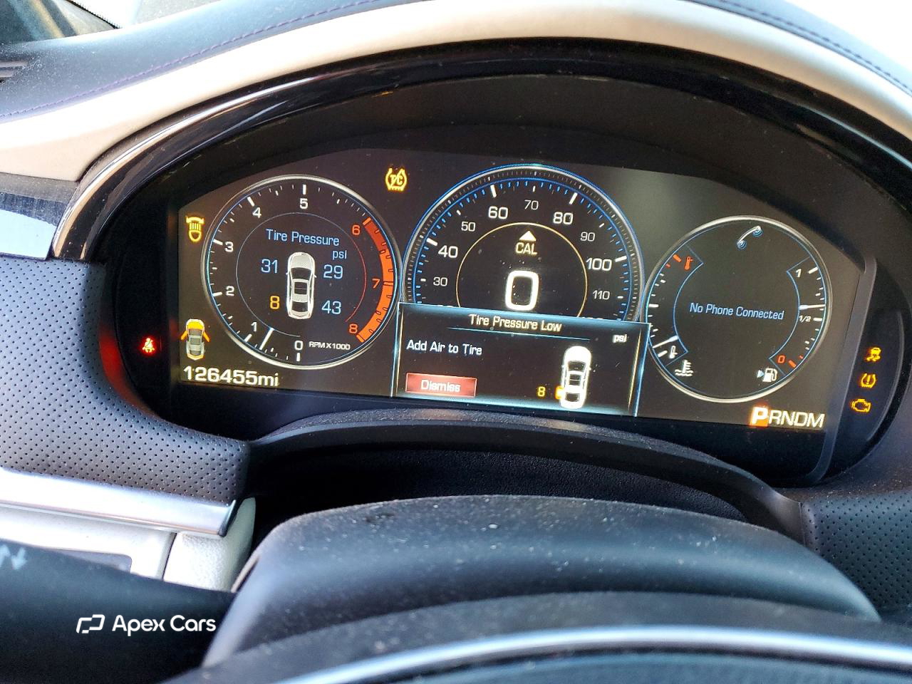Cadillac XTS 2014