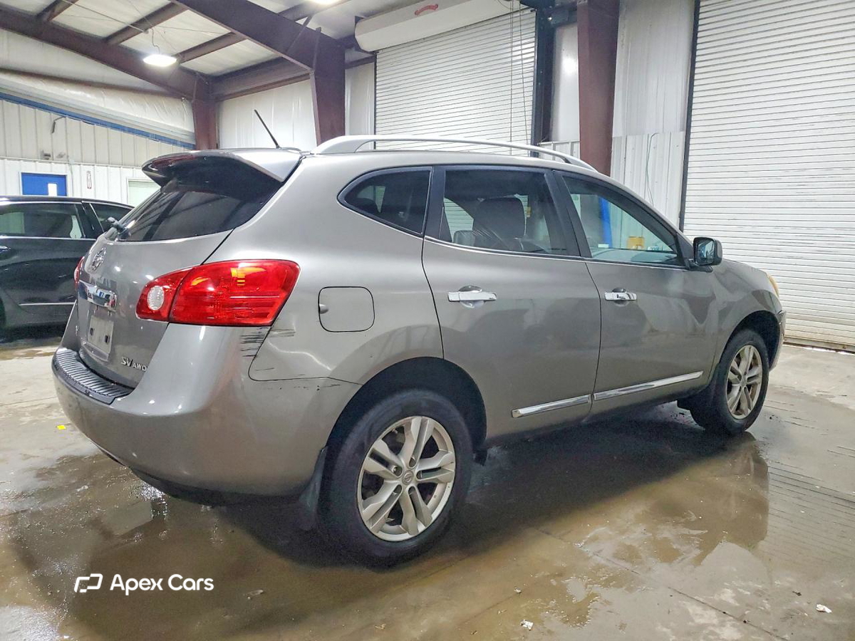Nissan Rogue 2012