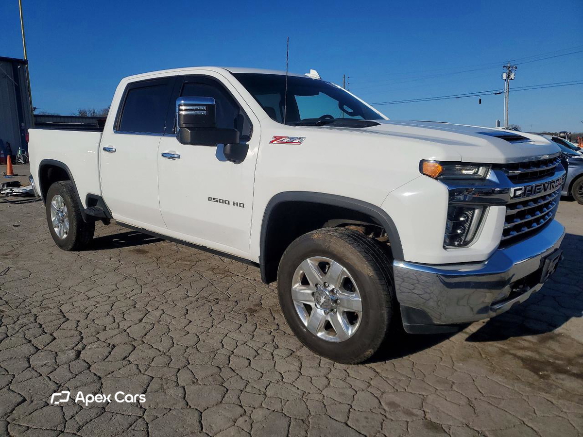 Chevrolet Silverado 2020
