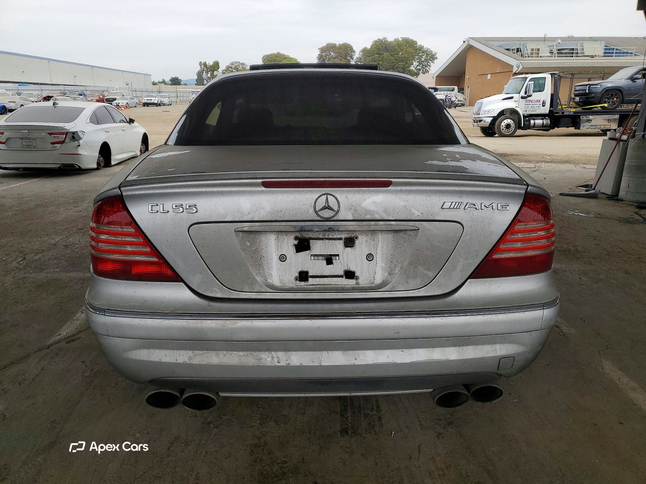 Mercedes-Benz CL-klasse 2005