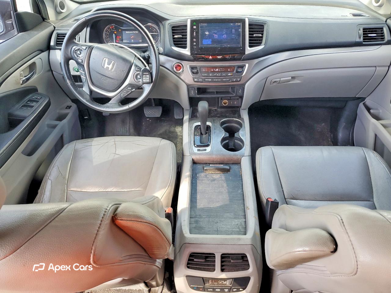 Honda Pilot 2016