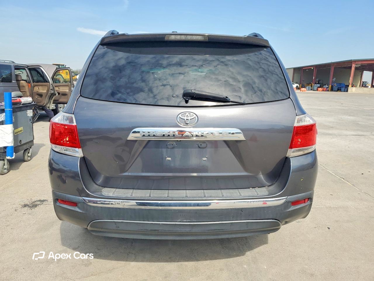 Toyota Highlander 2012