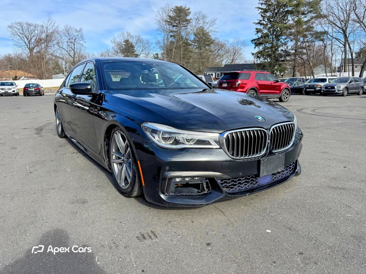 BMW Series 7 2017