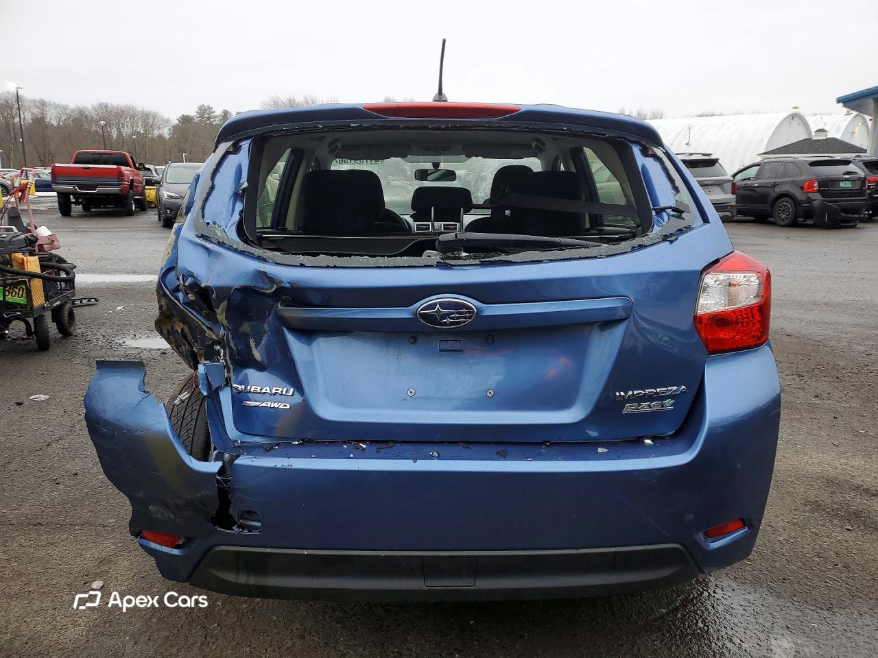 Subaru Impreza 2015