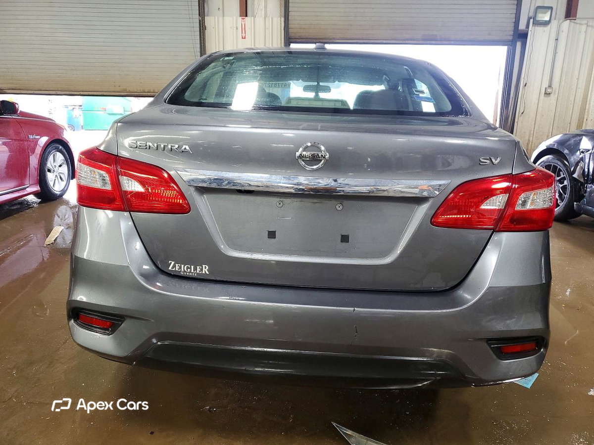 Nissan Sentra 2017