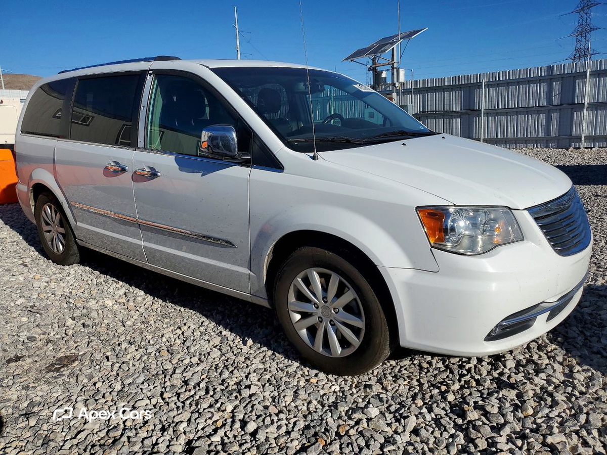 Chrysler Voyager 2015