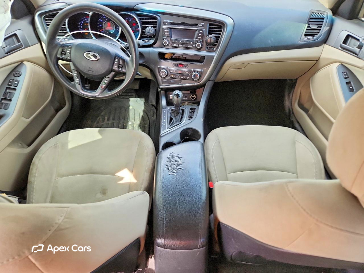 Kia Optima 2013