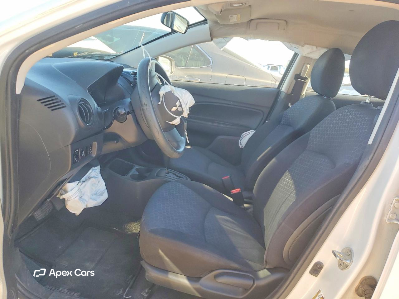 Mitsubishi Mirage 2015