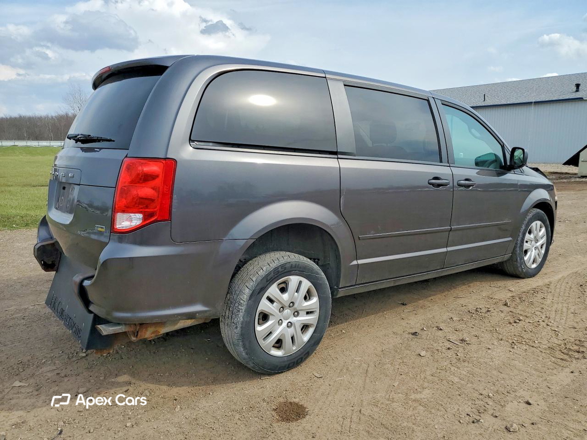 Dodge Caravan 2016