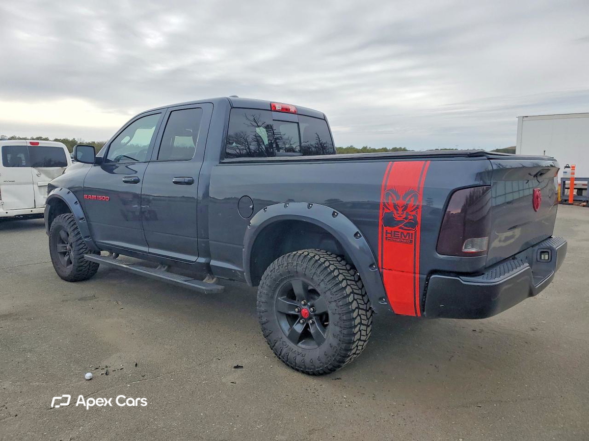 RAM 1500 2016