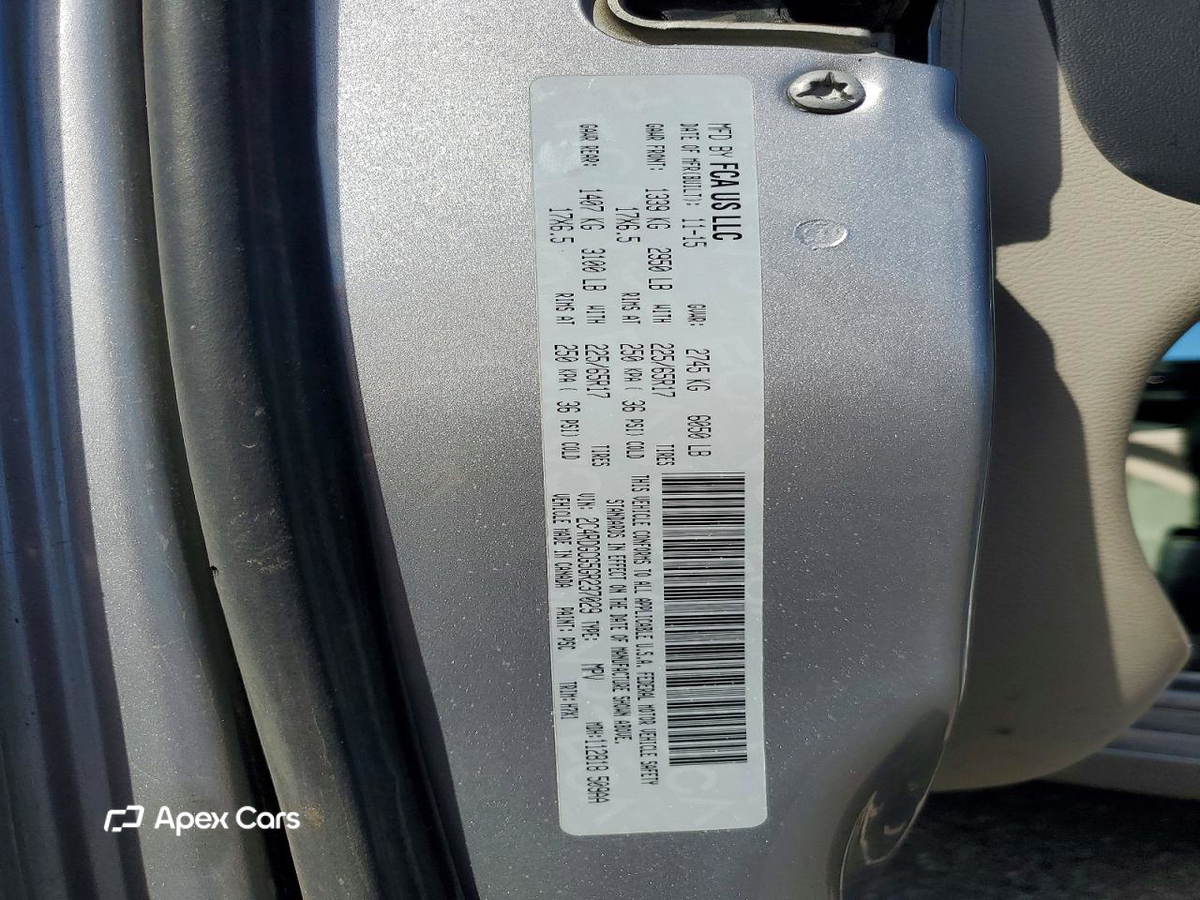 Dodge Caravan 2016