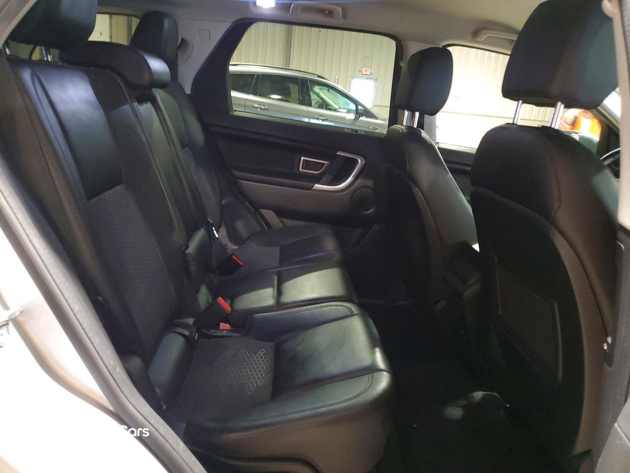 Land Rover Discovery 2016
