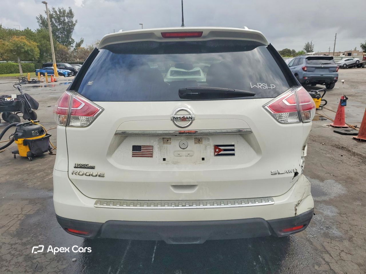 Nissan Rogue 2015