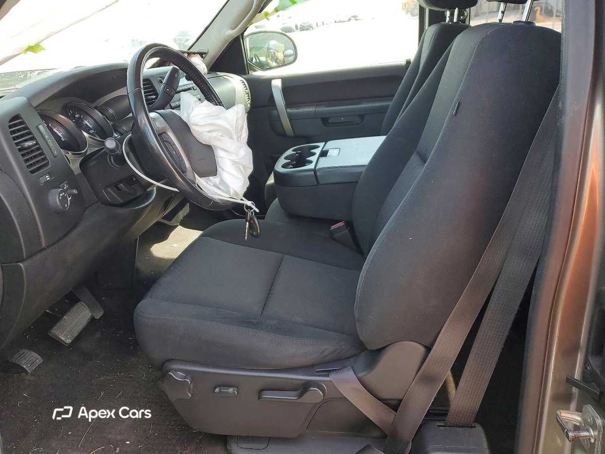 Chevrolet Silverado 2013
