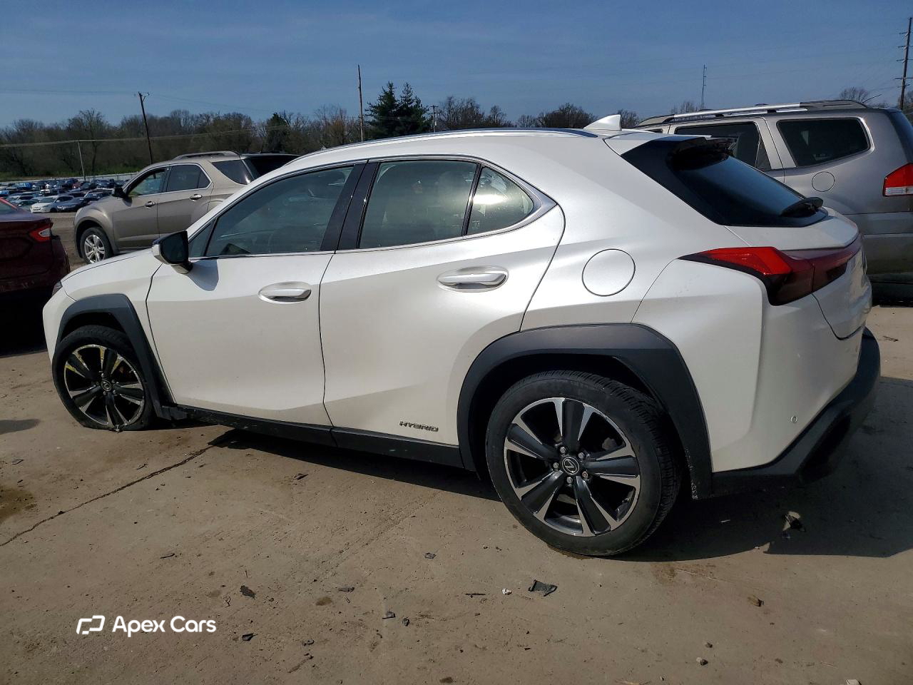 Lexus UX 2020