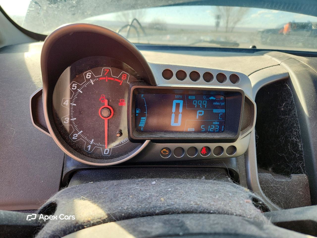 Chevrolet Sonic 2015