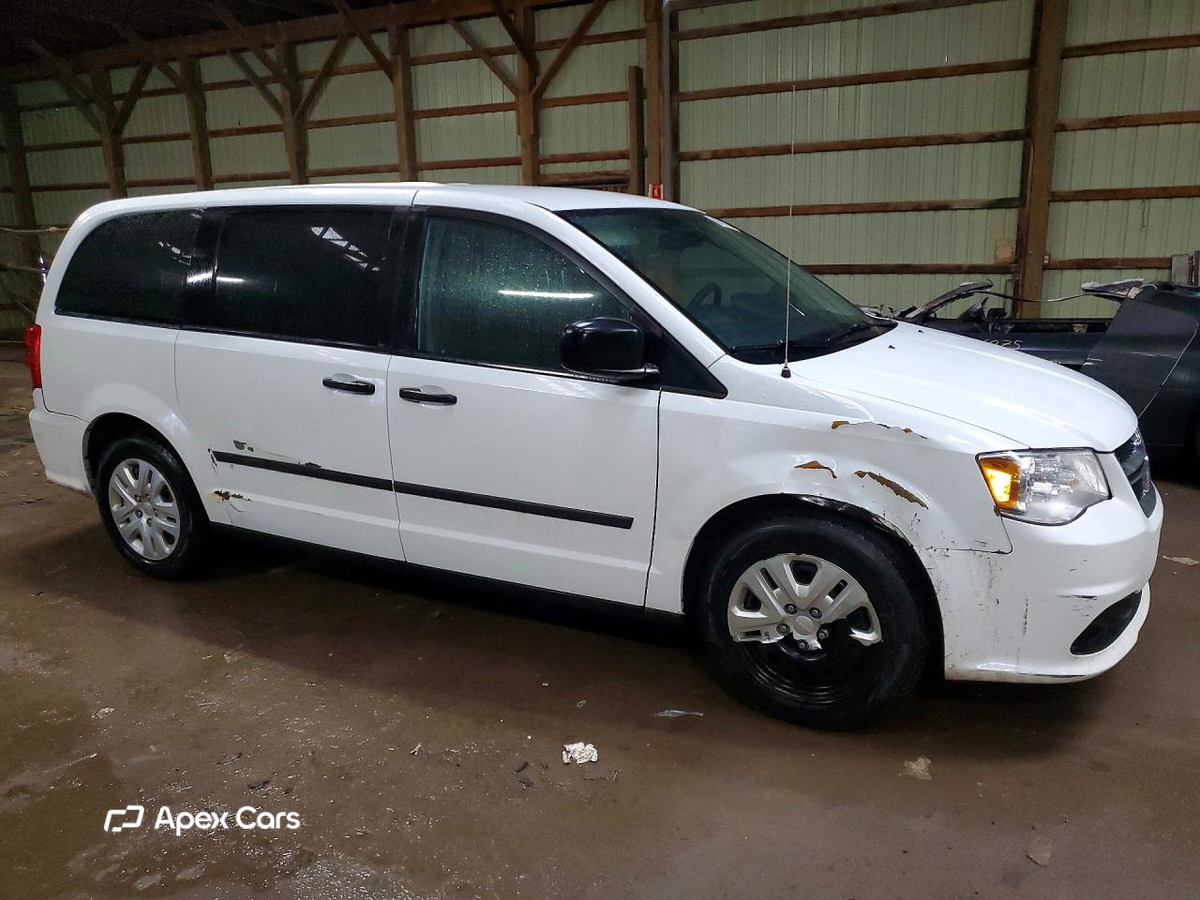 Dodge Caravan 2017