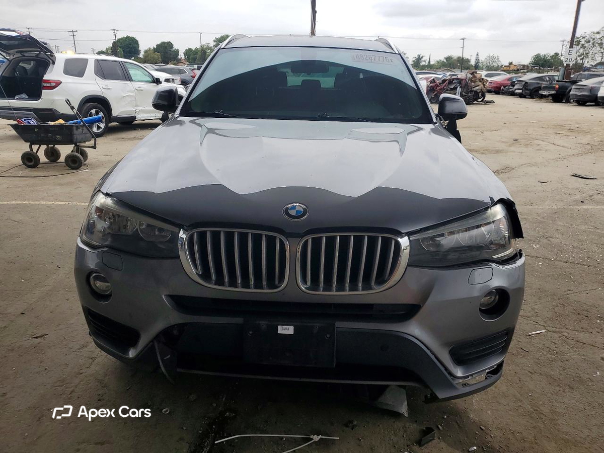 BMW X3 2017