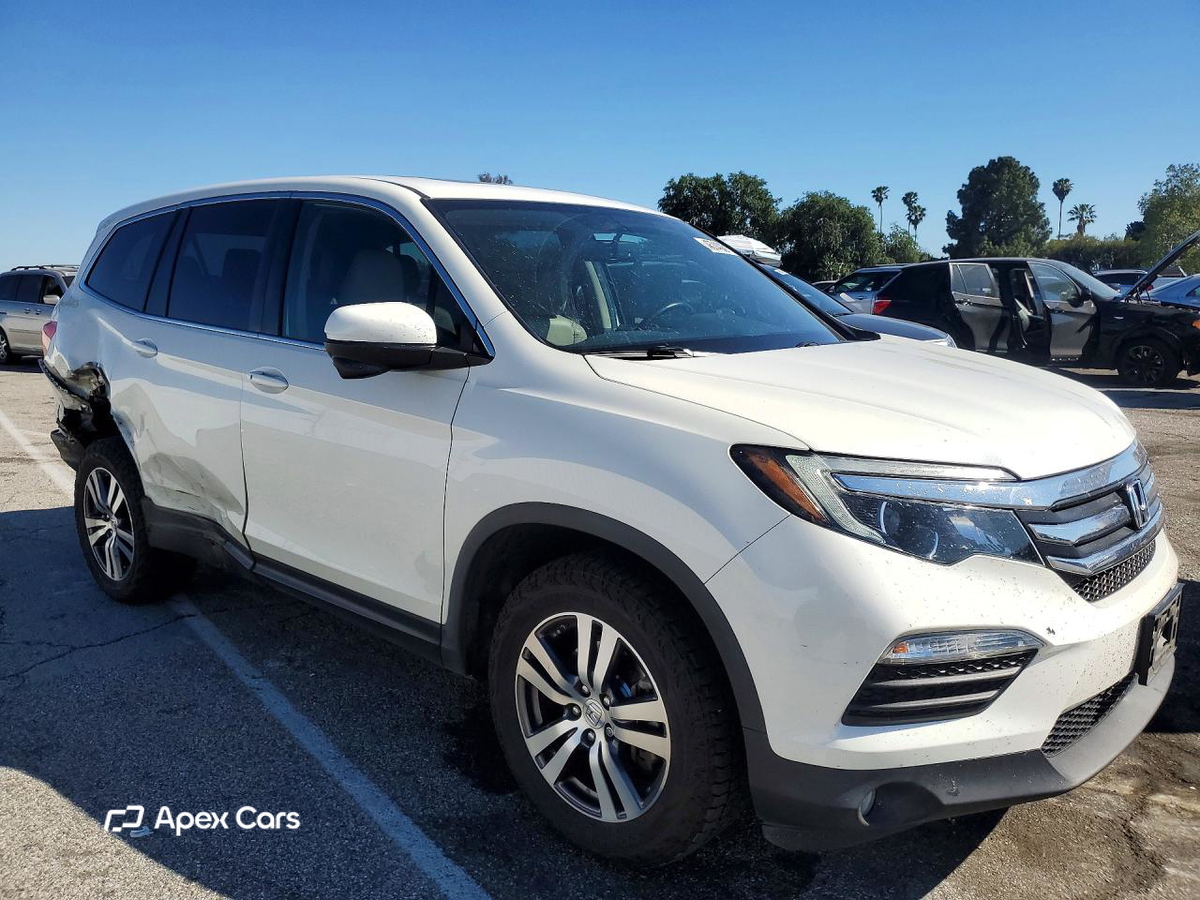 Honda Pilot 2018