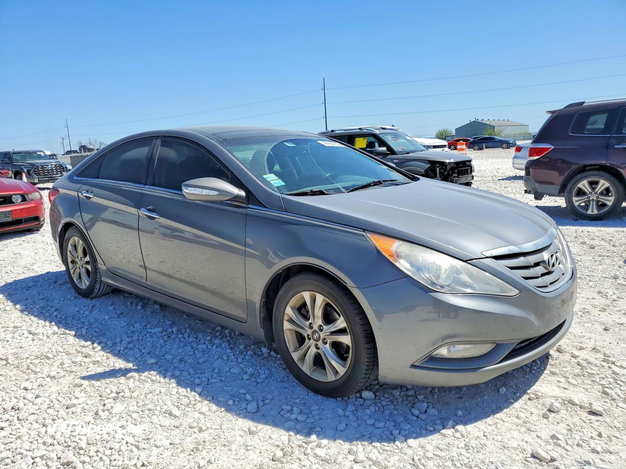 Hyundai Sonata 2012
