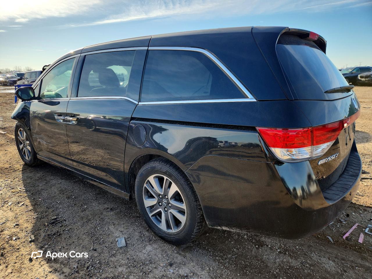 Honda Odyssey 2016